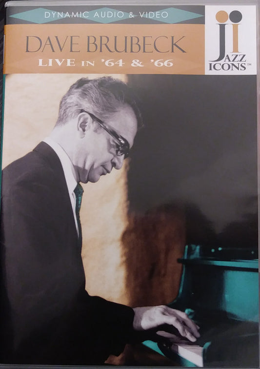 The Dave Brubeck Quartet : Live In '64 & '66 (DVD-V, Mono)