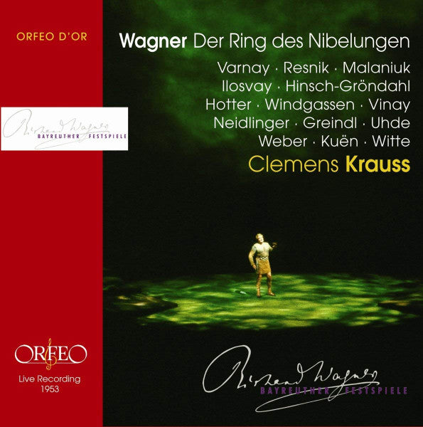 Richard Wagner - Clemens Krauss : Der Ring Des Nibelungen (13xCD, Album, Mono, RM, S/Edition + Box)
