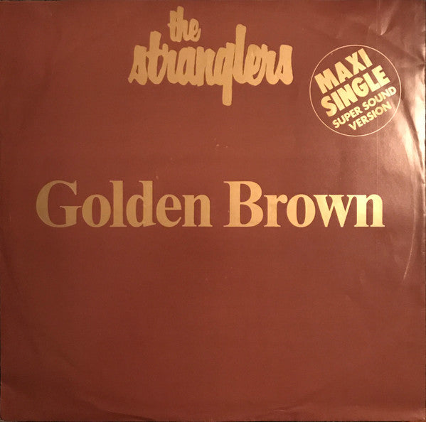 The Stranglers : Golden Brown (12", Maxi)