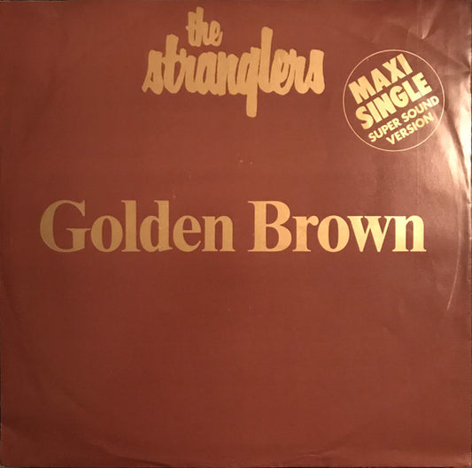 The Stranglers : Golden Brown (12", Maxi)