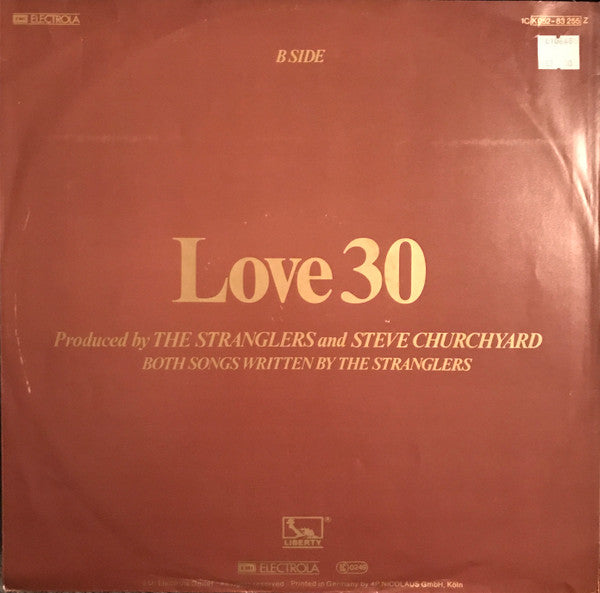 The Stranglers : Golden Brown (12", Maxi)