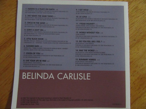 Belinda Carlisle : The Essential (CD, Comp)