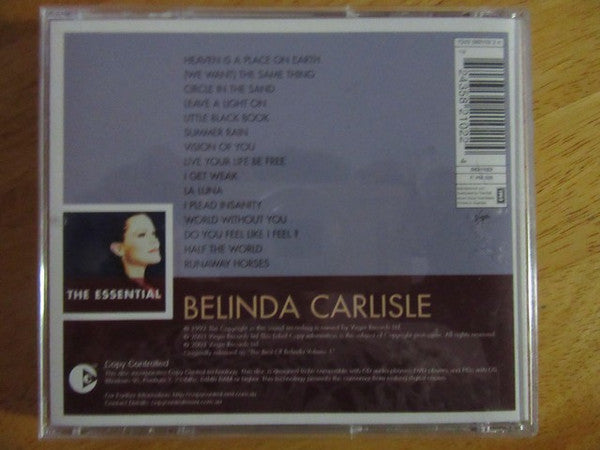 Belinda Carlisle : The Essential (CD, Comp)