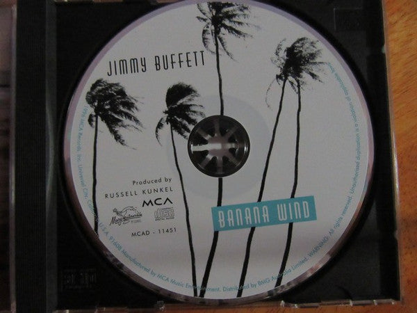 Jimmy Buffett : Banana Wind (CD, Album)