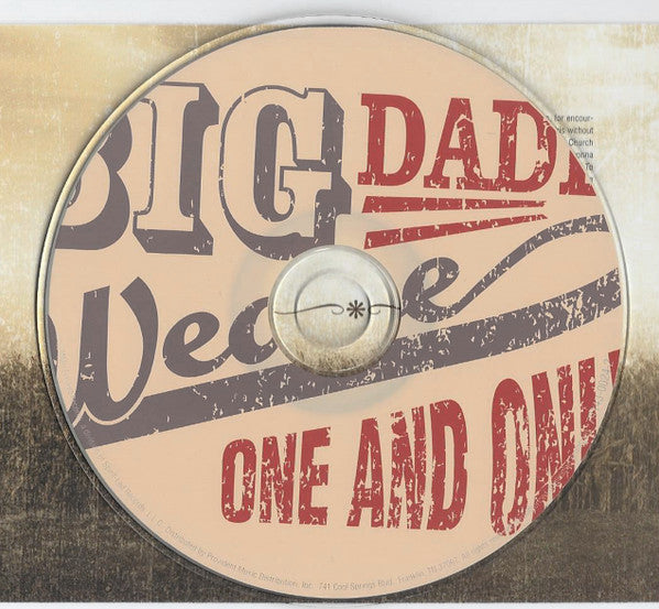 Big Daddy Weave : One And Only (CD, Album)