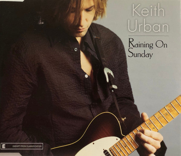 Keith Urban : Raining On Sunday (CD, Single, Enh)
