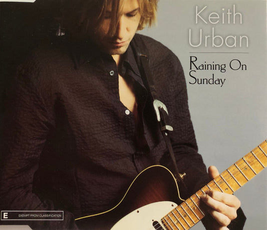 Keith Urban : Raining On Sunday (CD, Single, Enh)