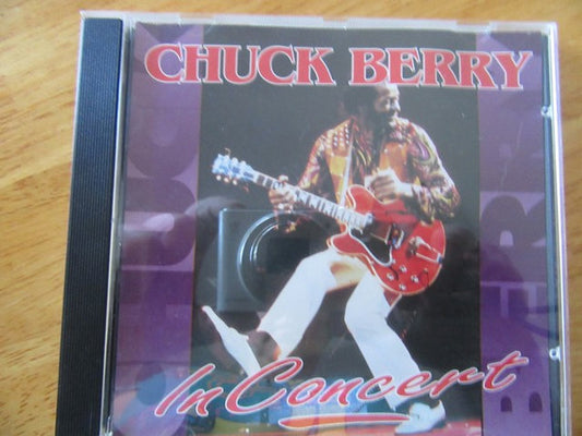 Chuck Berry : In Concert (CD, Album)