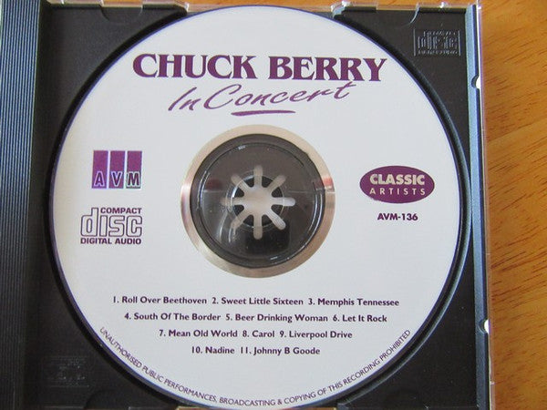 Chuck Berry : In Concert (CD, Album)