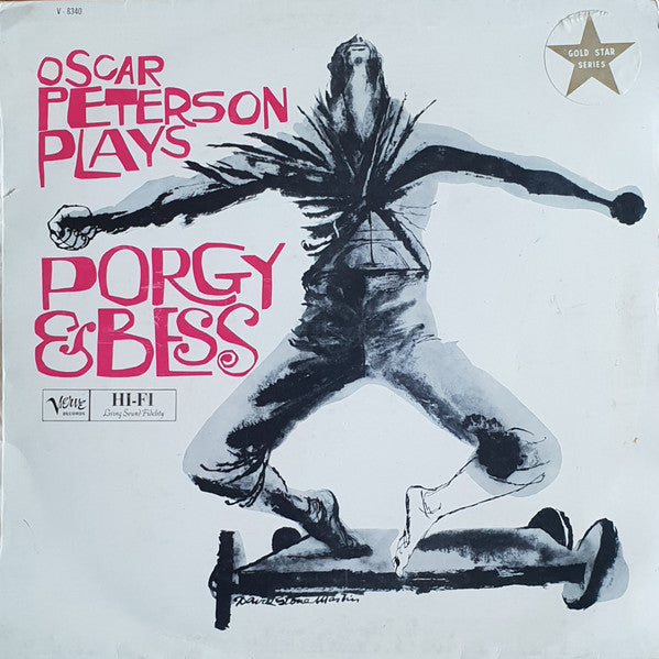 Oscar Peterson : Plays Porgy And Bess (LP, Album, Mono)