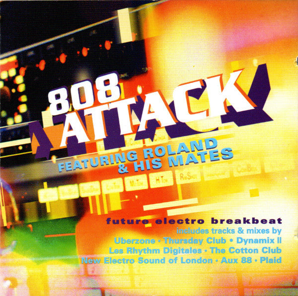 Various : 808 Attack (CD, Comp)