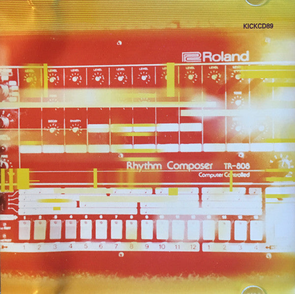 Various : 808 Attack (CD, Comp)