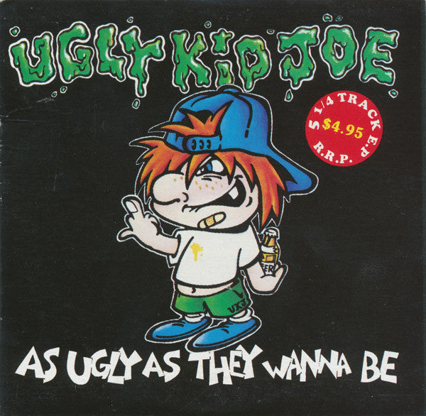 Ugly Kid Joe : As Ugly As They Wanna Be (CD, EP, Car)