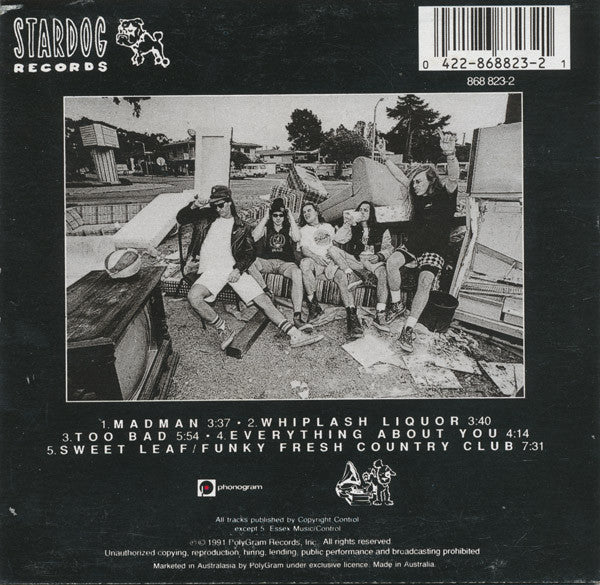 Ugly Kid Joe : As Ugly As They Wanna Be (CD, EP, Car)