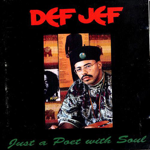 Def Jef : Just A Poet With Soul (CD, Album)