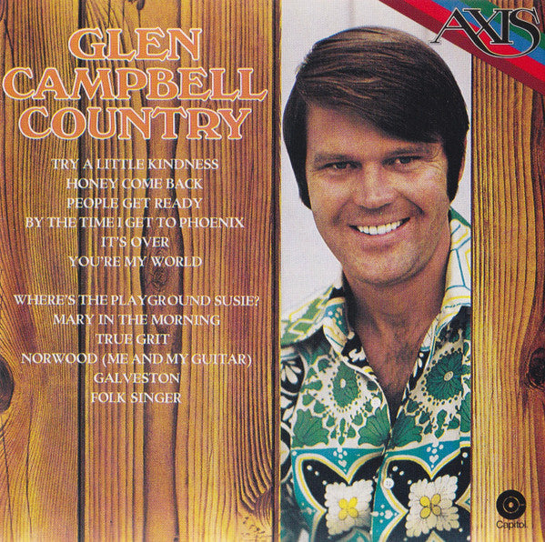 Glen Campbell : Glen Campbell Country (CD, Comp, RE)