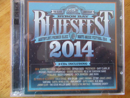 Various : Byron Bay Bluesfest 2014 (2xCD, Comp)