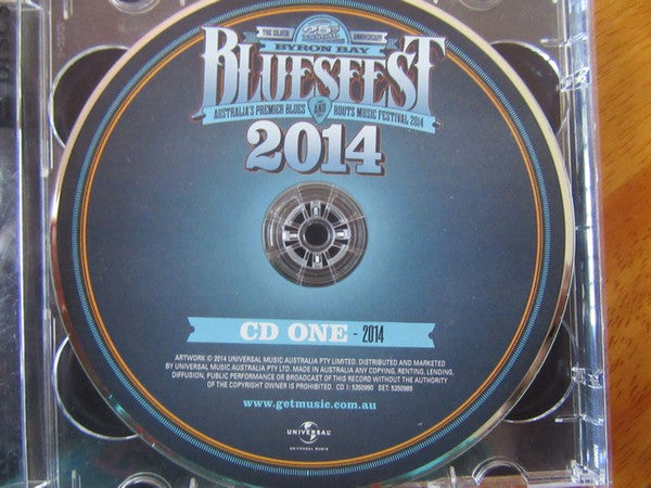 Various : Byron Bay Bluesfest 2014 (2xCD, Comp)