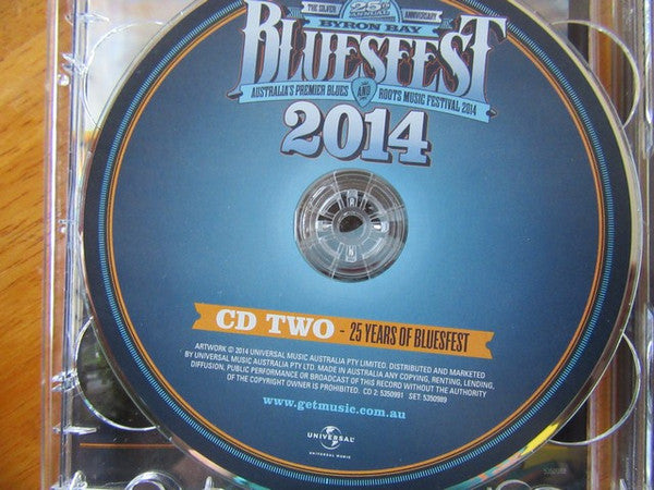 Various : Byron Bay Bluesfest 2014 (2xCD, Comp)