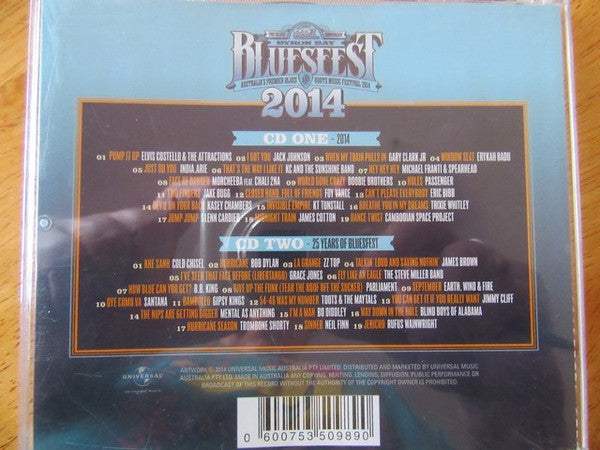 Various : Byron Bay Bluesfest 2014 (2xCD, Comp)