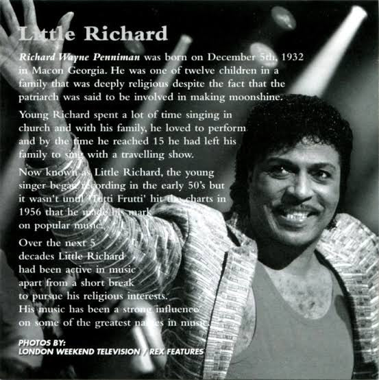 Little Richard : Lucille (CD, Comp, RM)