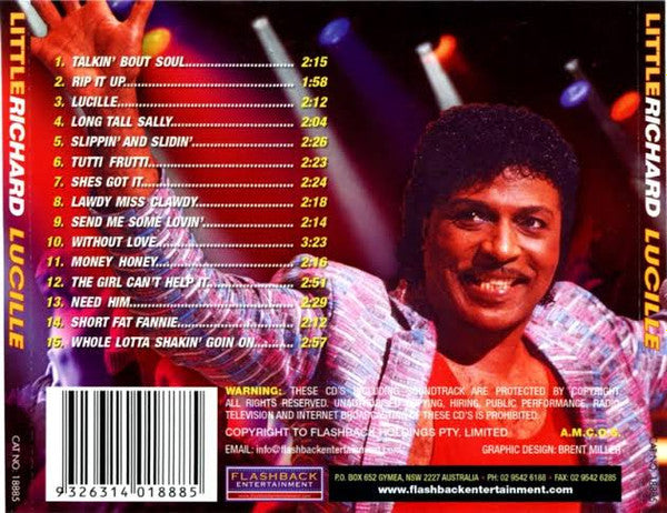 Little Richard : Lucille (CD, Comp, RM)