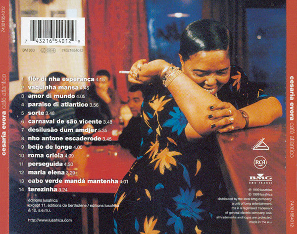 Cesaria Evora : Café Atlantico (CD, Album)