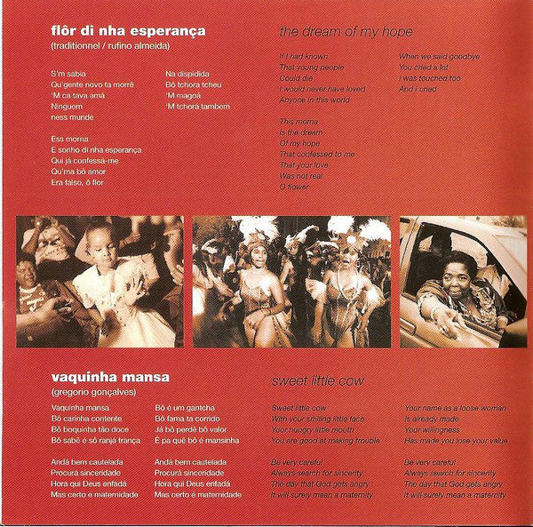 Cesaria Evora : Café Atlantico (CD, Album)