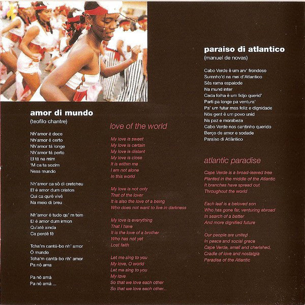 Cesaria Evora : Café Atlantico (CD, Album)