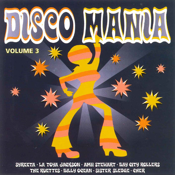 Various : Disco Mania Volume 3 (CD, Comp)