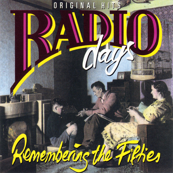 Various : Radio Days - Remembering The Fifties (CD, Comp)