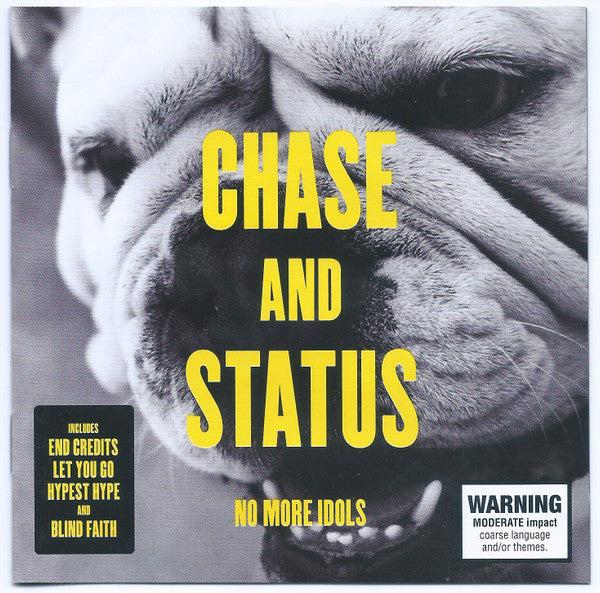 Chase And Status* : No More Idols (CD, Album)