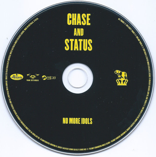 Chase And Status* : No More Idols (CD, Album)