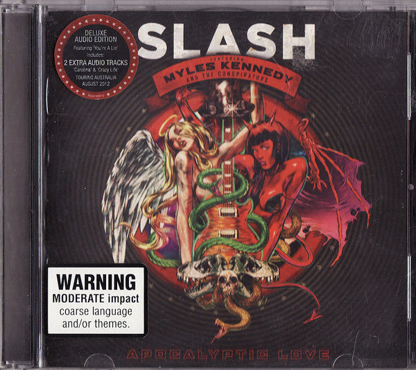 Slash (3) Featuring Myles Kennedy And The Conspirators : Apocalyptic Love (CD, Album, Dlx)