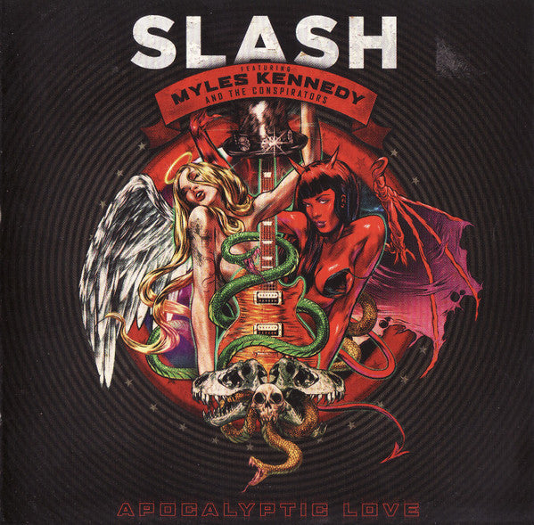 Slash (3) Featuring Myles Kennedy And The Conspirators : Apocalyptic Love (CD, Album, Dlx)