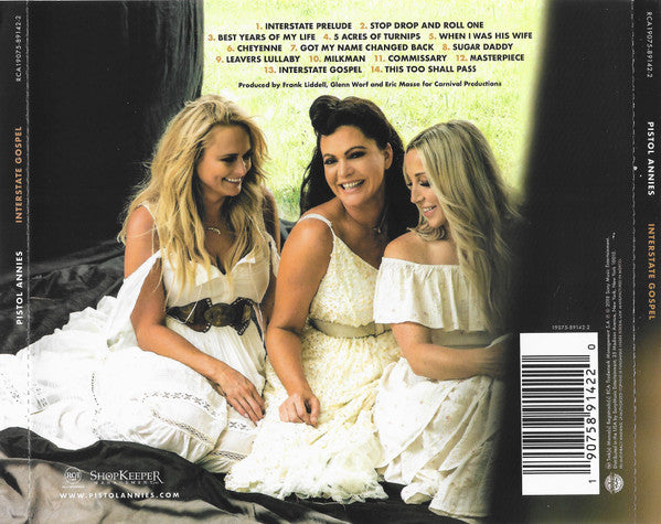 Pistol Annies : Interstate Gospel (CD, Album)
