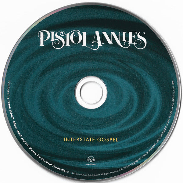 Pistol Annies : Interstate Gospel (CD, Album)