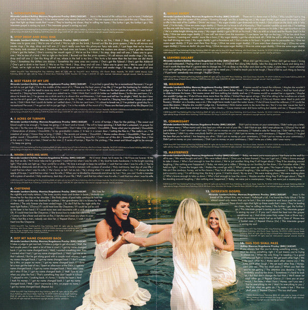 Pistol Annies : Interstate Gospel (CD, Album)