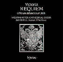 Victoria* / David Hill, Westminster Cathedral Choir : Requiem (CD, Album)