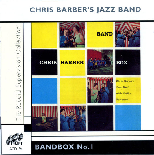 Chris Barber's Jazz Band : Bandbox No. 1 (CD)