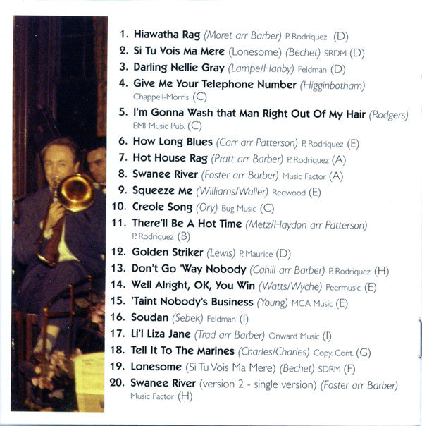 Chris Barber's Jazz Band : Bandbox No. 1 (CD)