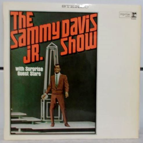 Sammy Davis Jr. : The Sammy Davis Jr. Show With Surprise Guest Stars (LP)