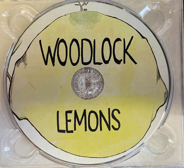 Woodlock : Lemons (CD, EP)