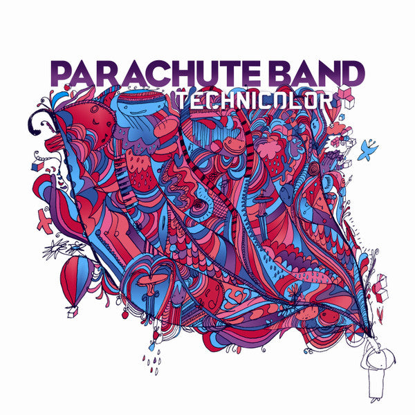 The Parachute Band : Technicolor (CD, Album + DVD-V, Album)