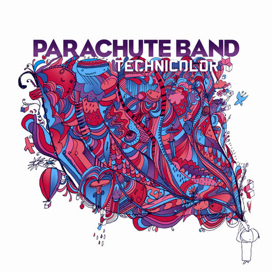 The Parachute Band : Technicolor (CD, Album + DVD-V, Album)