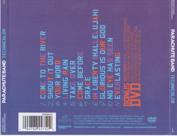 The Parachute Band : Technicolor (CD, Album + DVD-V, Album)