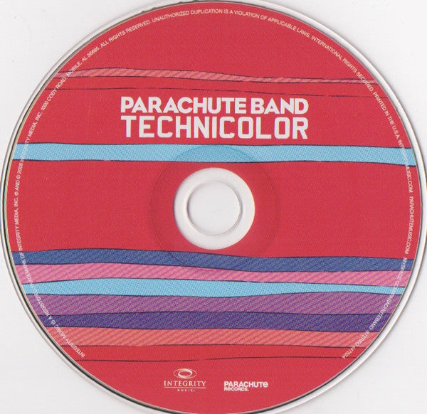 The Parachute Band : Technicolor (CD, Album + DVD-V, Album)