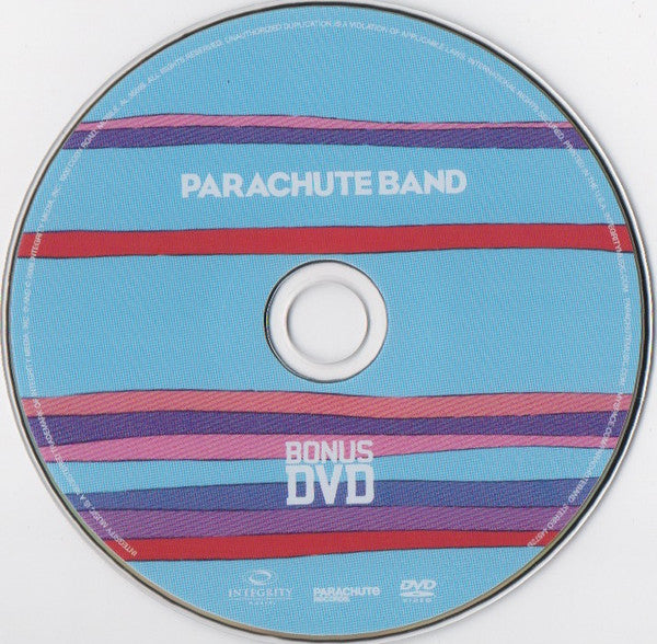 The Parachute Band : Technicolor (CD, Album + DVD-V, Album)