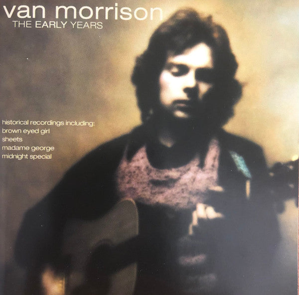 Van Morrison : The Early Years (CD, Comp)
