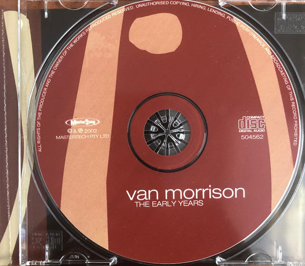 Van Morrison : The Early Years (CD, Comp)